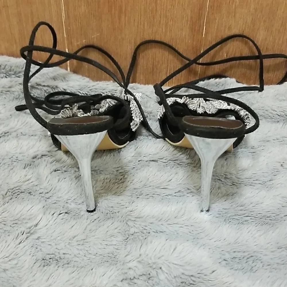 Sexy Glitter Style Pump heels sz 7 1/2